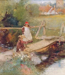 Los jóvenes pescadores